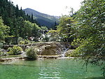 九寨沟美景