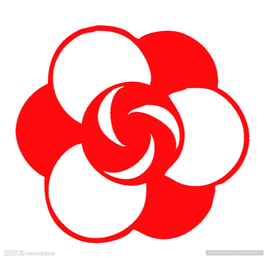 圆周 花纹