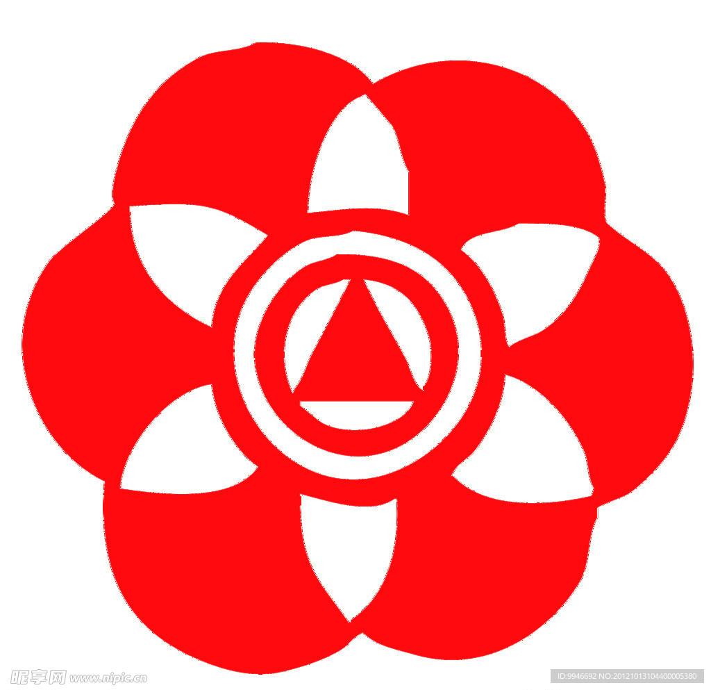 花纹 圆周