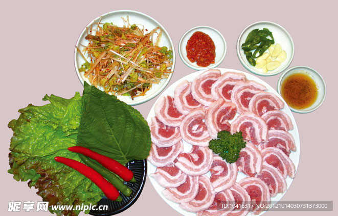 烤五花肉