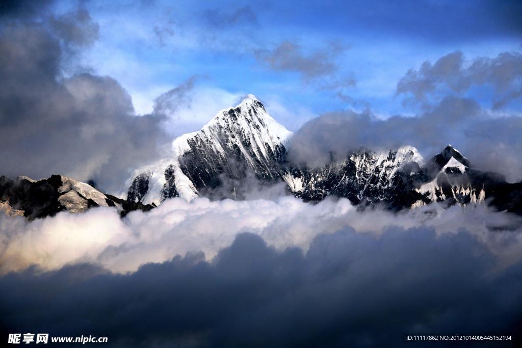 梅里雪山