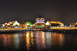 苏州山塘街夜景