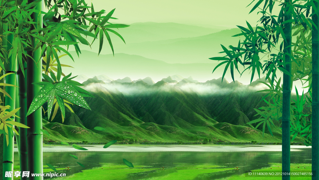 山水风景