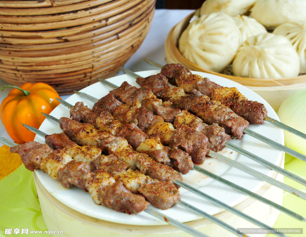 风味烤肉