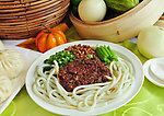 牛肉拌米粉
