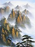 云涌山动