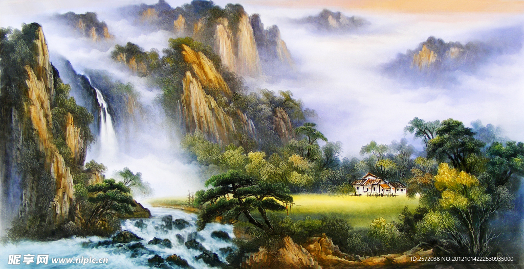在水一方