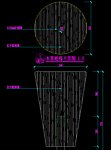 男宾桑拿区 水果吧椅施工图