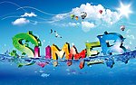 夏日风情