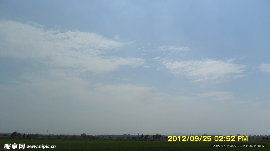 天空