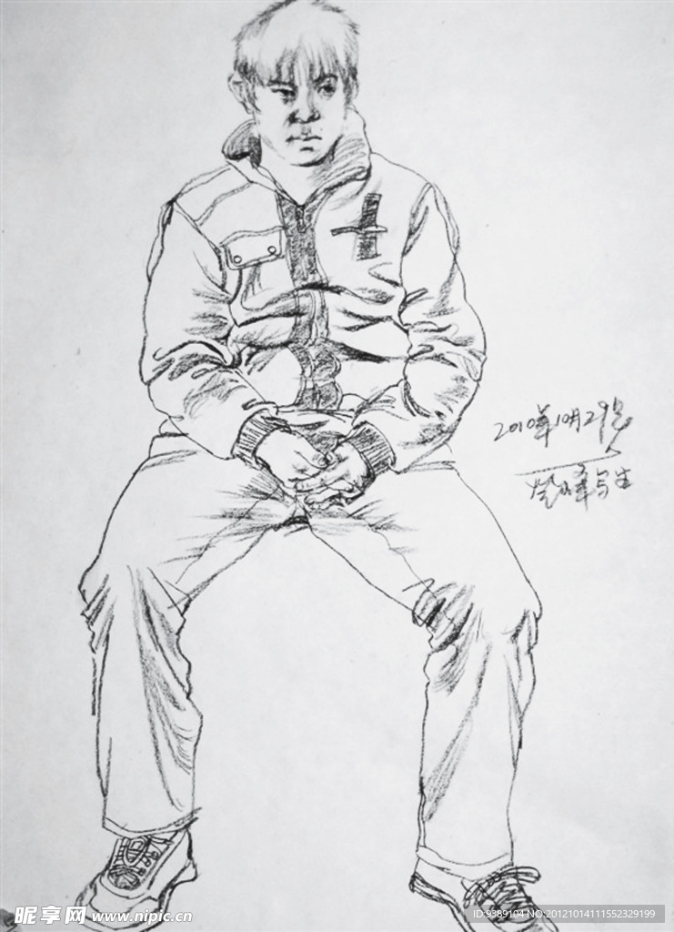 人物速写