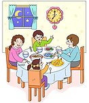 家庭就餐