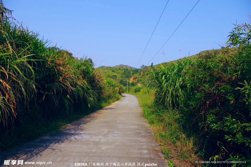 梅州荷泗蕉坑民俗村落 古建