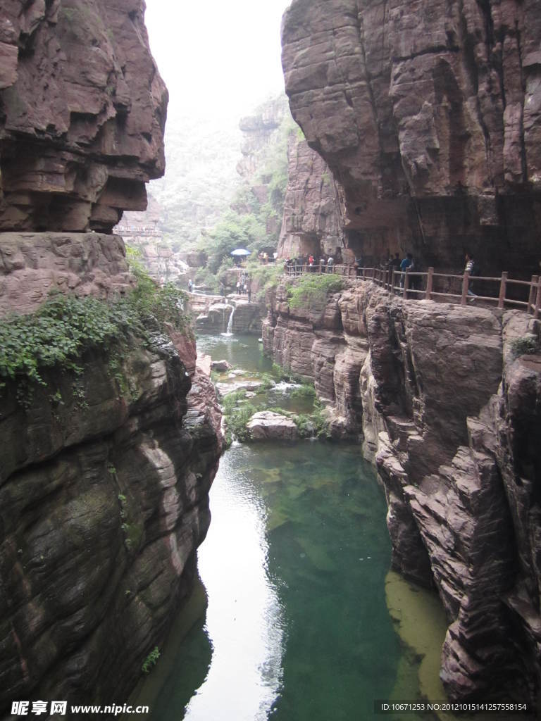 山涧风景