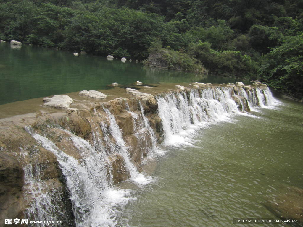 山水