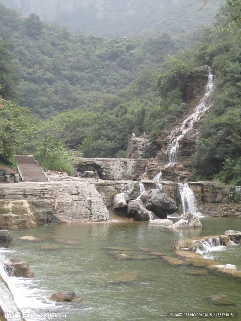 山水