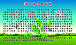 科学知识展板