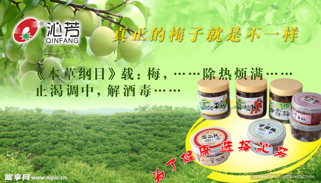 沁芳蜜饯