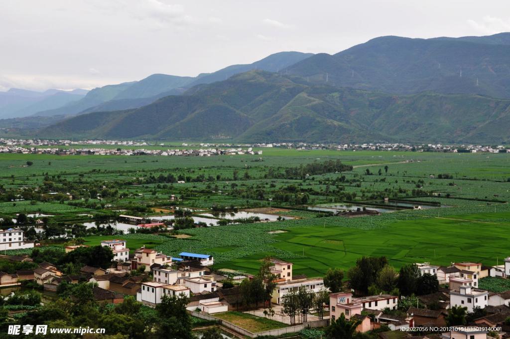 高原景观