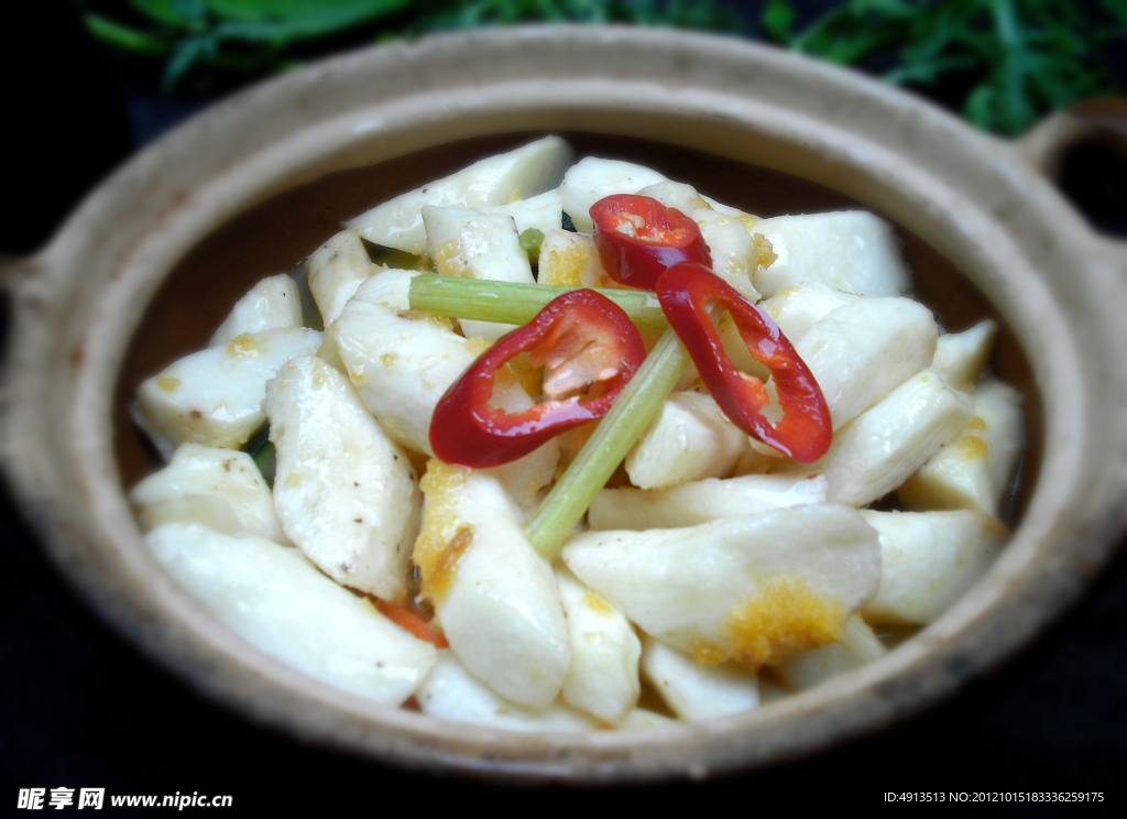 铁棍山药煲