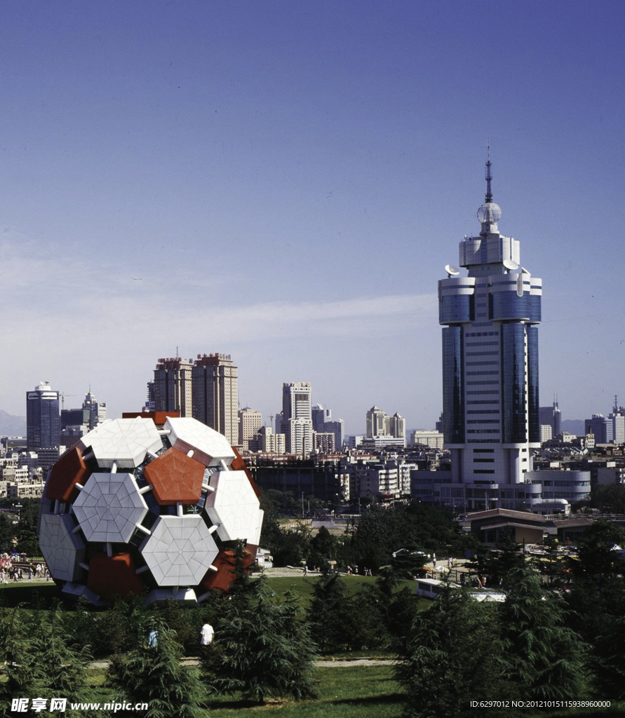 现代城市