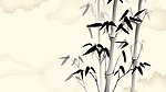 中国风墨染艺术设计壁纸