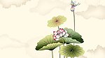 中国风墨染艺术设计壁纸