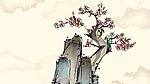 中国风墨染艺术设计壁纸