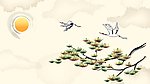 中国风墨染艺术设计壁纸