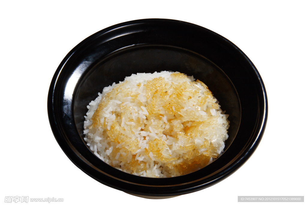 煲仔饭 米饭