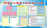 班组建设展板
