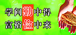 饭堂广告