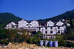 雁南飞 桥溪风光
