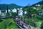 客家民俗村 桥溪风光