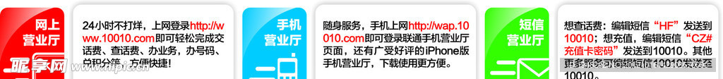 联通 缴费机 服务指南