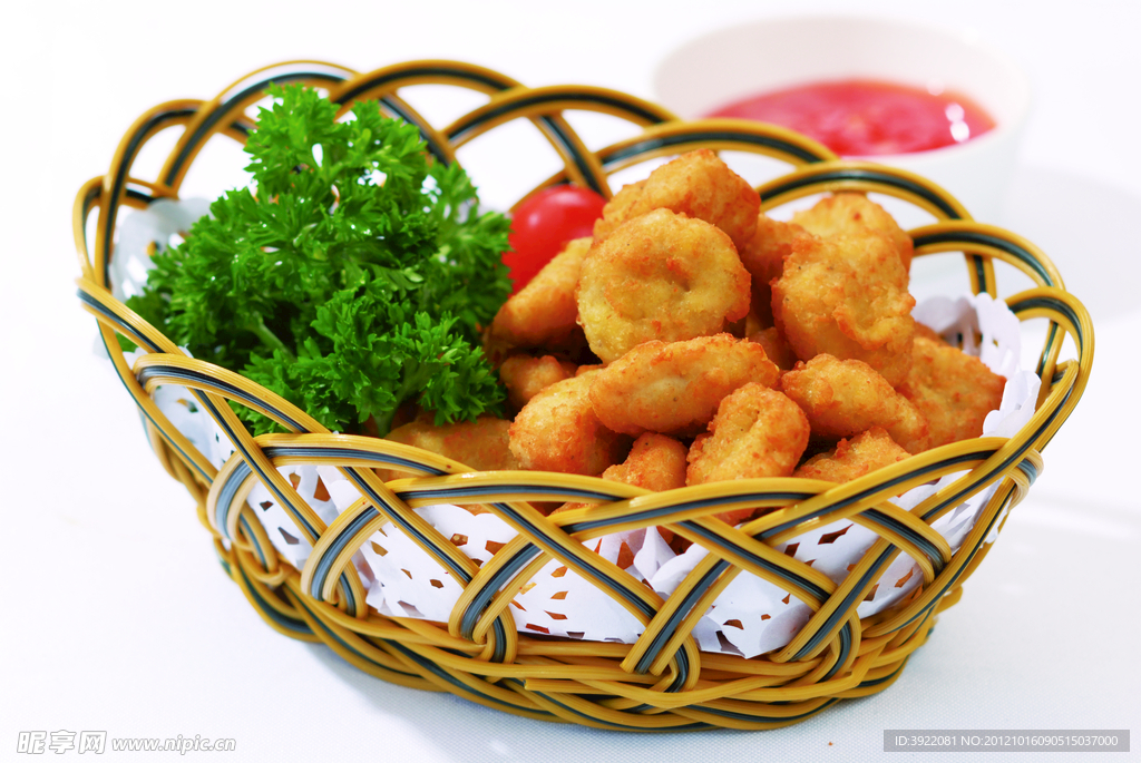 香酥迷你鸡