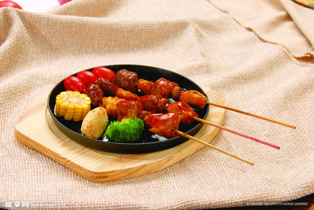 沙爹肉串