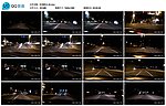 夜景汽车行驶高清实拍视频素材