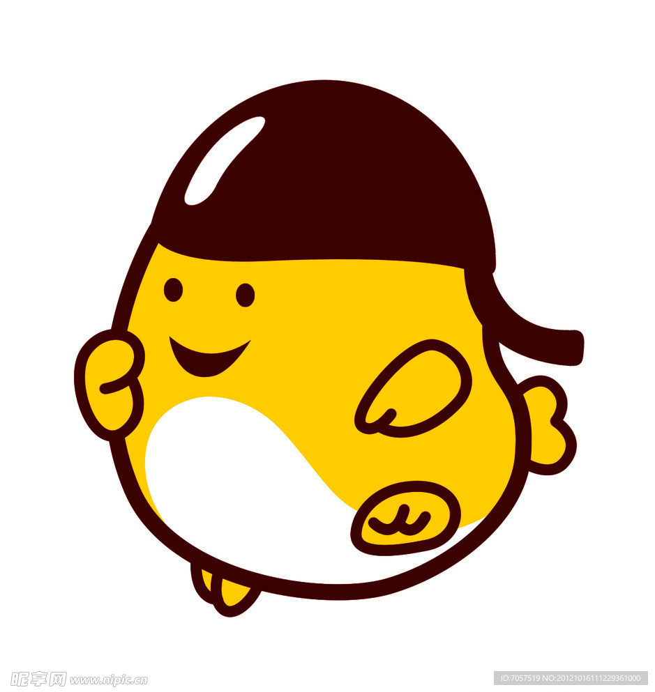 卡通巧克力
