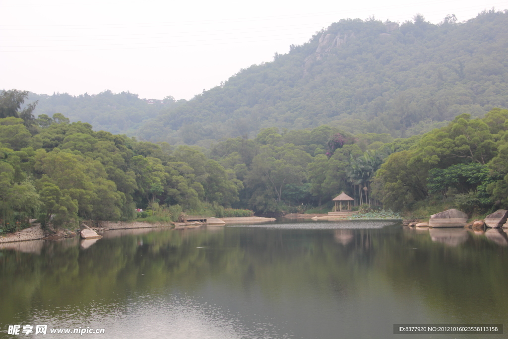 厦门大学湖