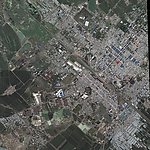 城市俯视图