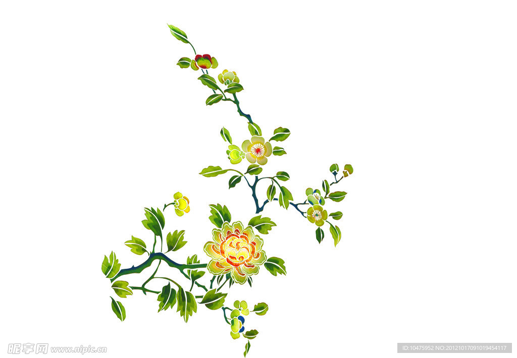 漂亮的茶花