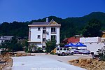 山水 桥溪民俗村 风景