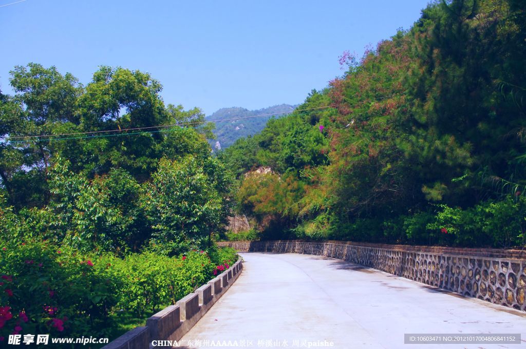 5A级风景区 桥溪通道风景