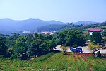 桥溪民俗村 路口风景