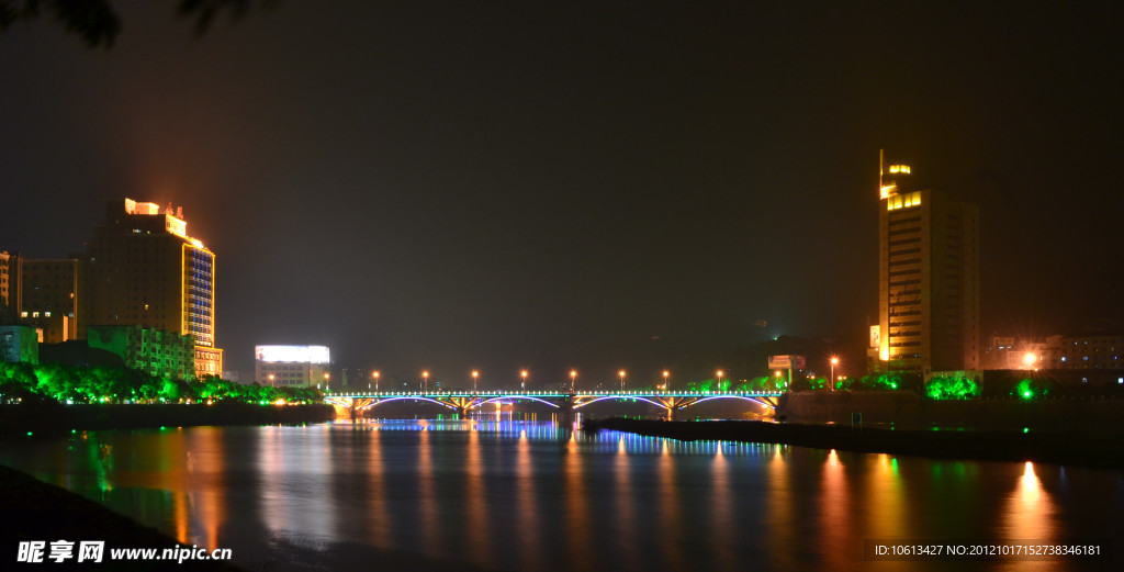 醴陵夜景