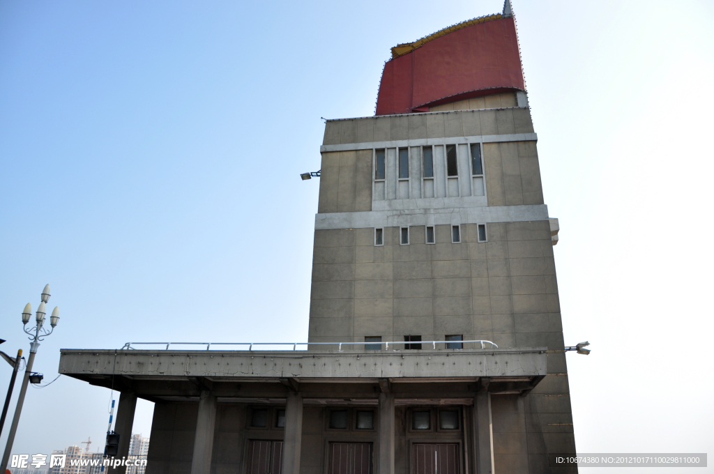 南京长江大桥桥头堡