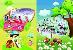 幼儿园宣传
