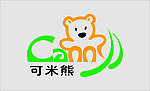 可米熊标志