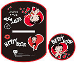 BETTY卡通衣架卡吊牌